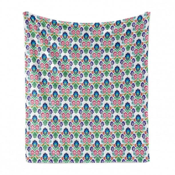 Continuous Abstract Spring Flowers Pastel Tones Illustration 50 x 60 Seafoam Yellow Green Ambesonne Floral Soft Flannel Fleece Throw Blanket Cozy Plush for Indoor and Outdoor Use Continuous Abstract Spring Flowers Pastel Tones Illustration 50 x 60 Seafoam Yellow Green Ambesonne Floral Soft Flannel Fleece Throw Blanket Cozy Plush for Indoor and Outdoor Use